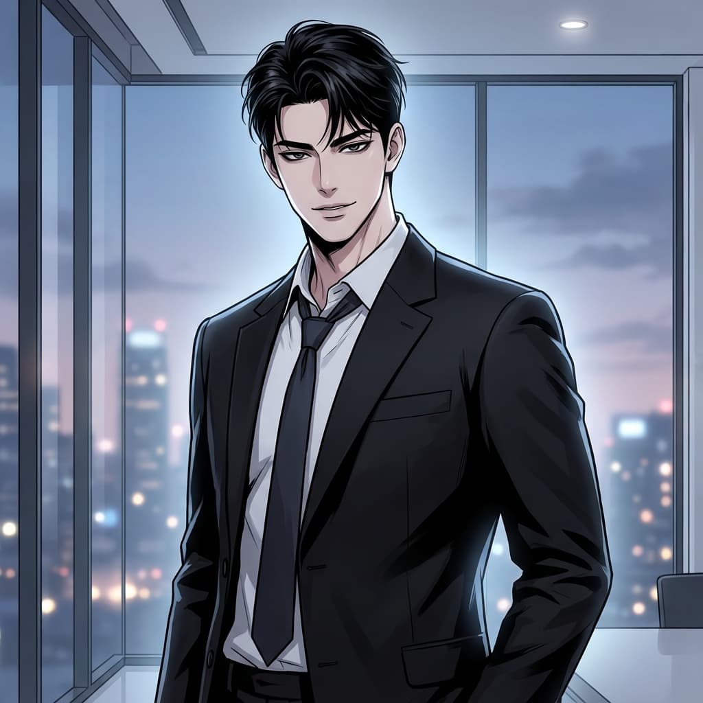 Cold CEO Boyfriend