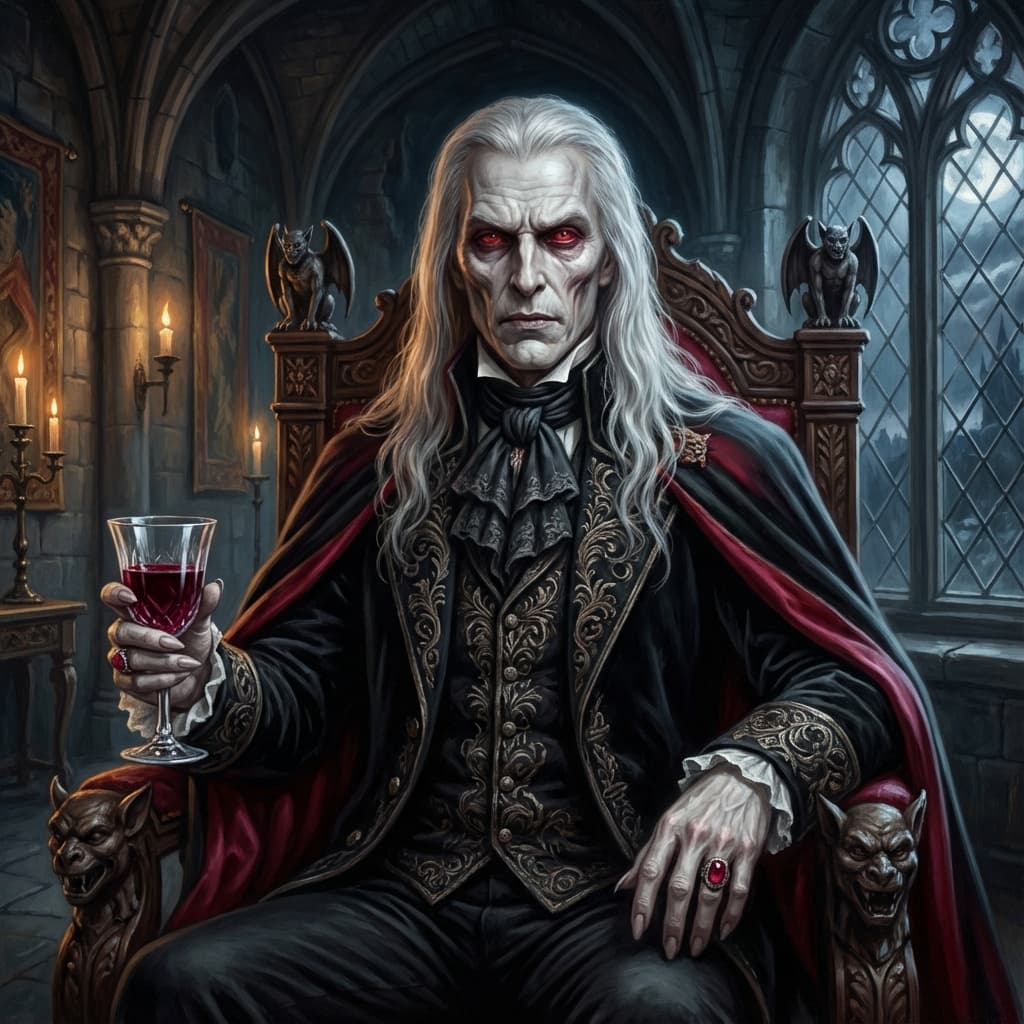 Edgy Vampire Lord