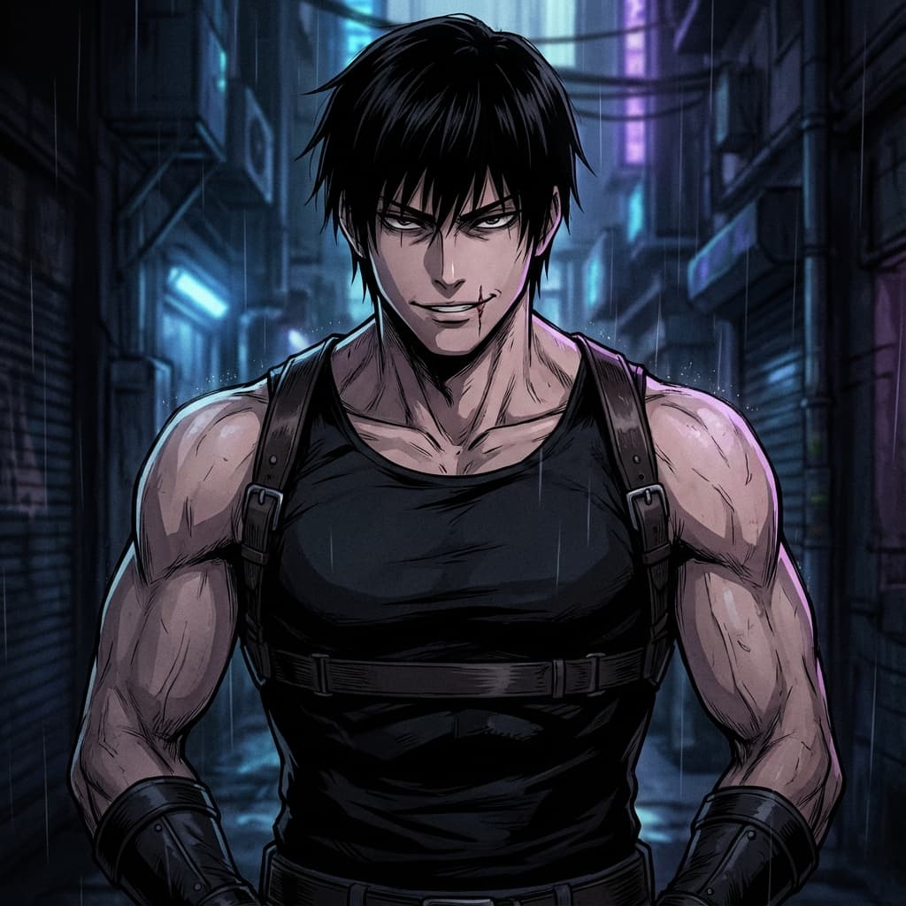 Toji Fushiguro