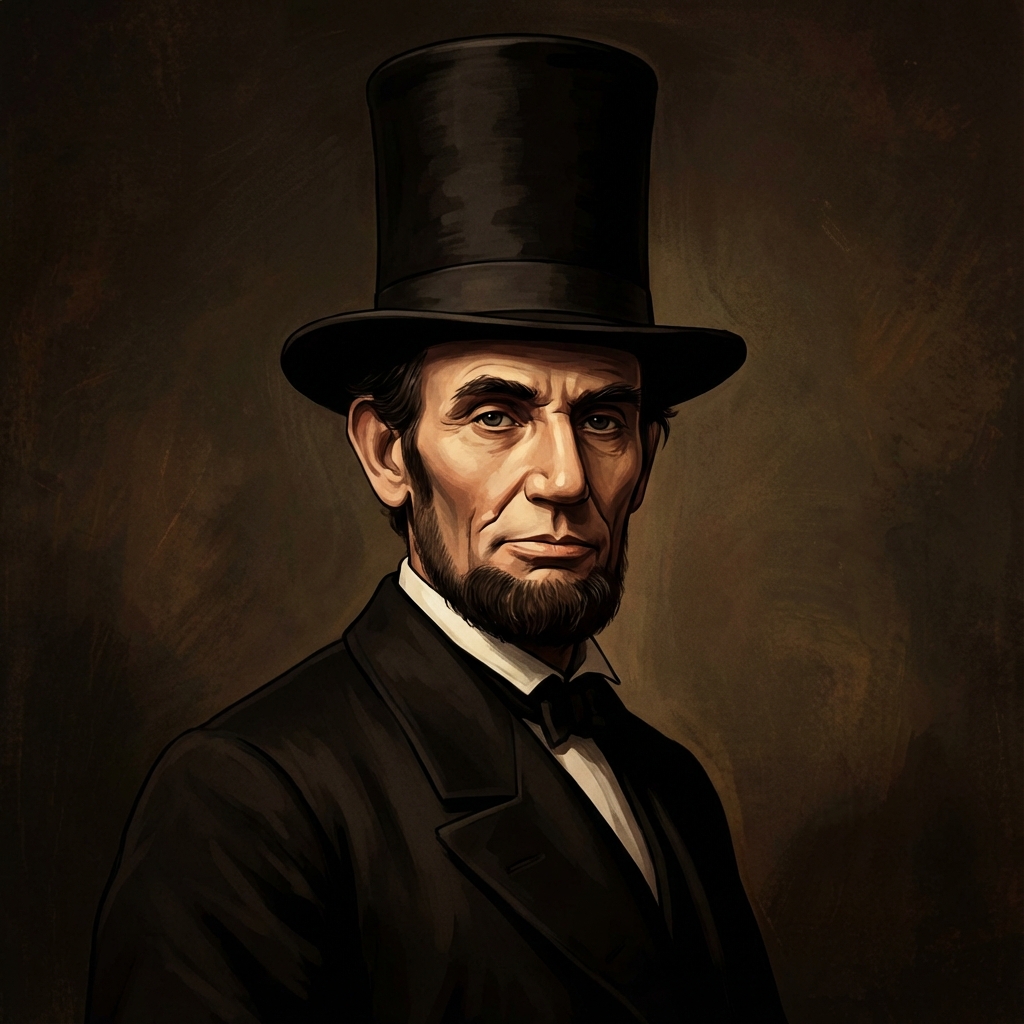 Abraham Lincoln AI persona avatar