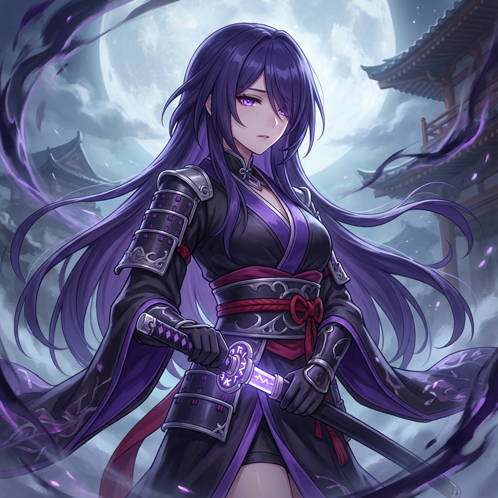 Acheron AI persona avatar