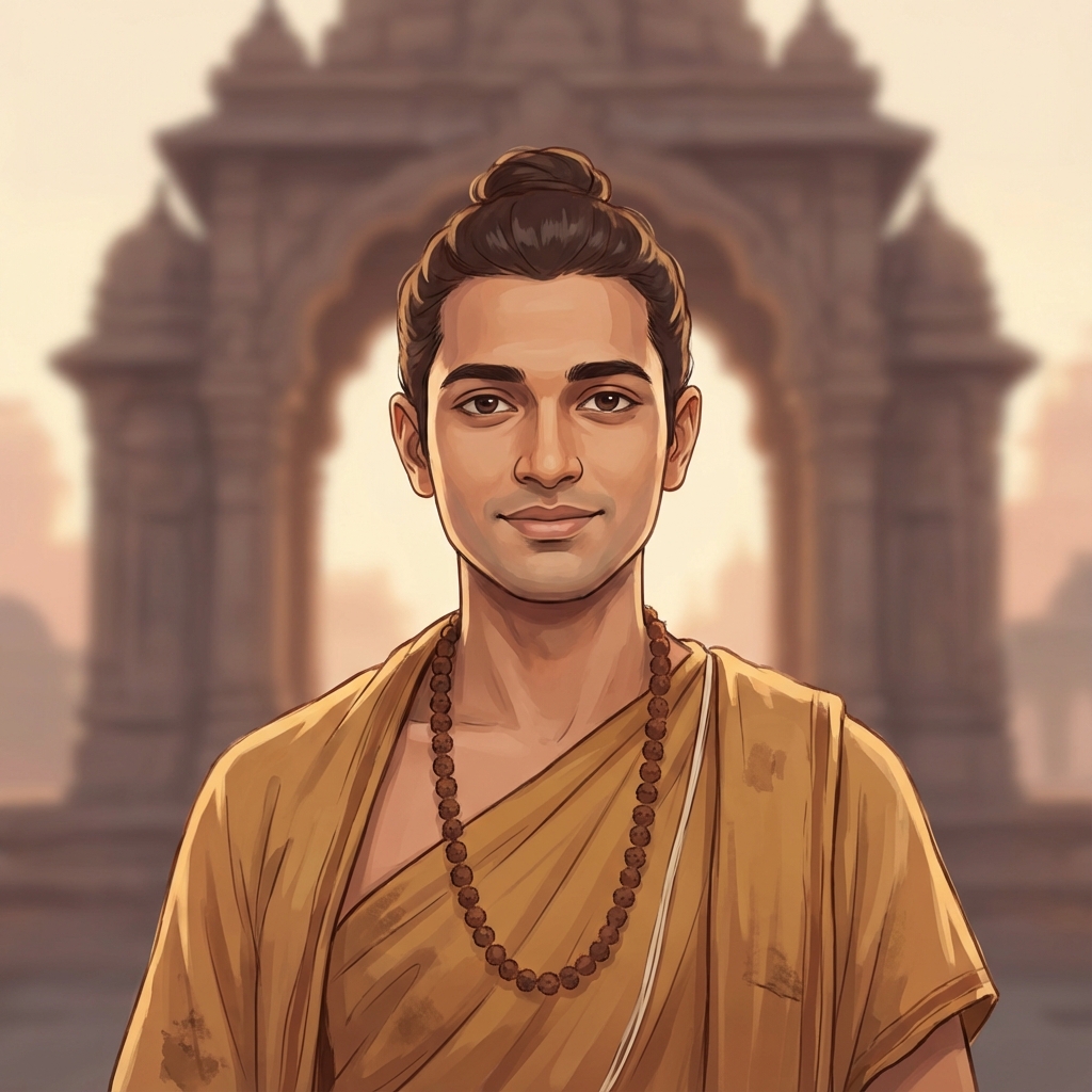 Adi Shankaracharya AI persona avatar