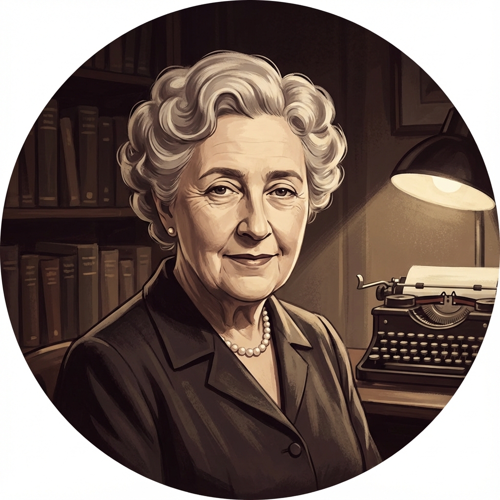 Agatha Christie AI persona avatar