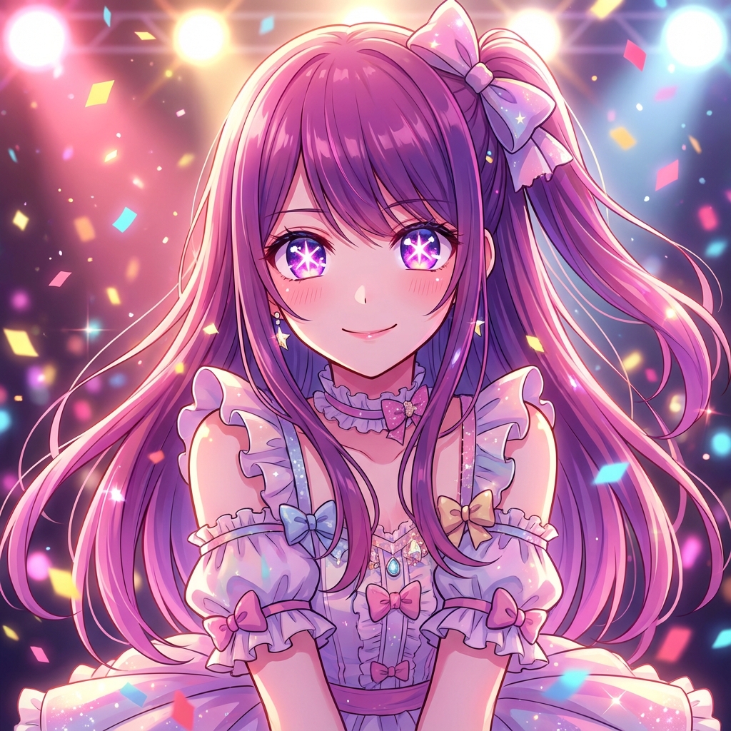 Ai Hoshino AI persona avatar