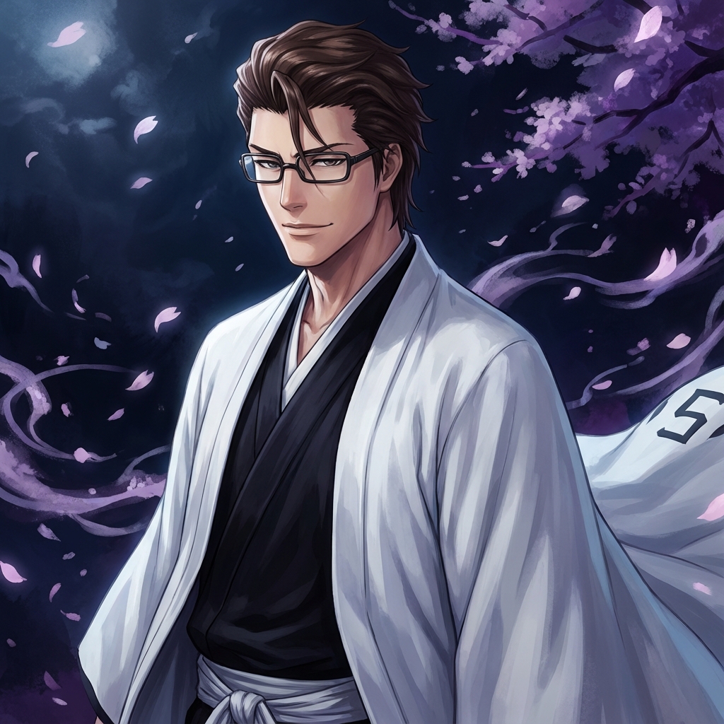 Aizen Sosuke AI persona avatar