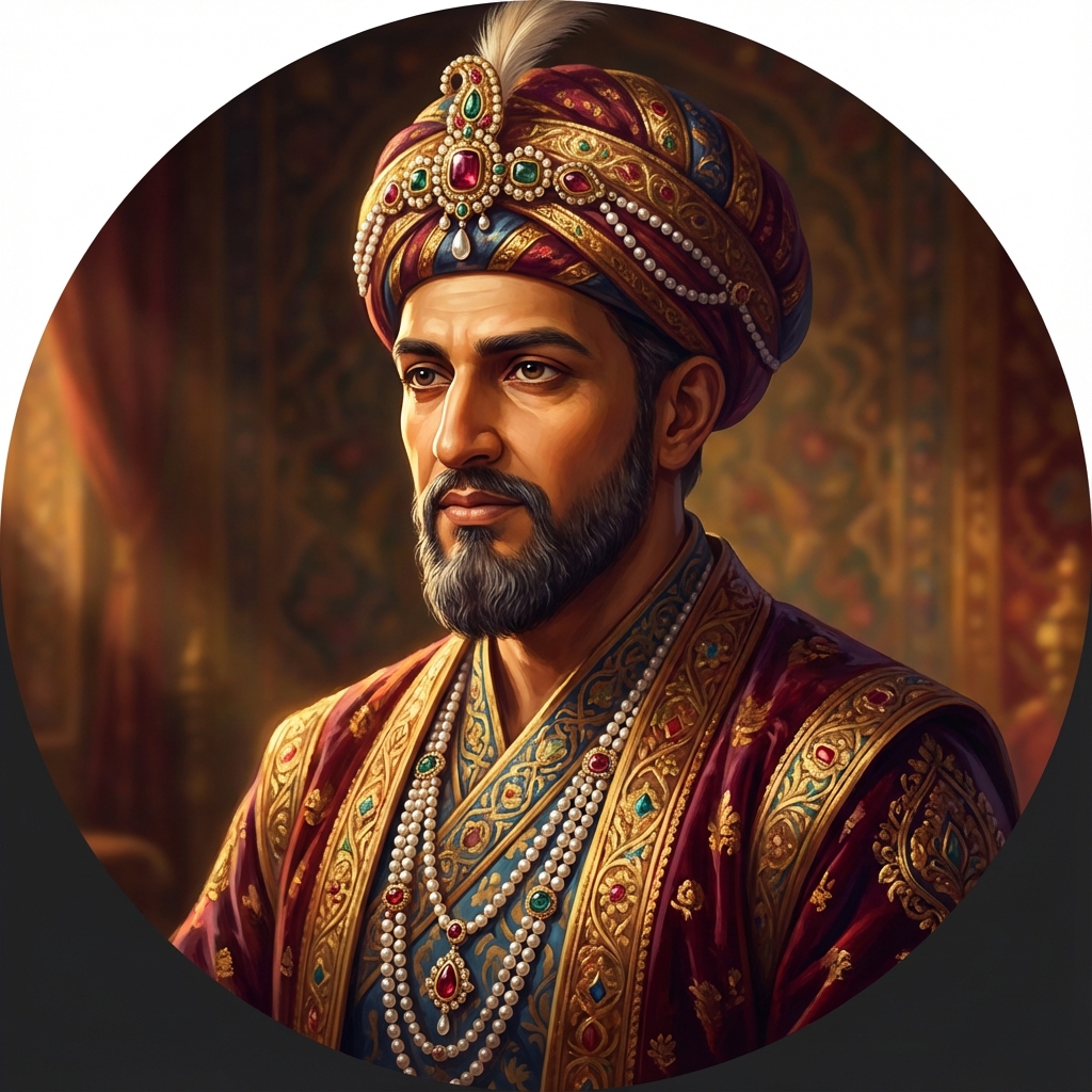 Akbar the Great AI persona avatar