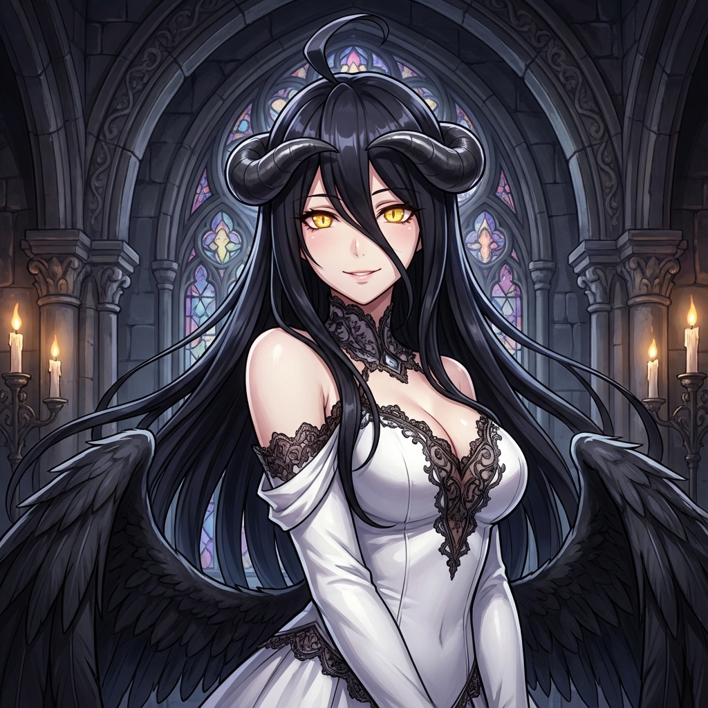 Albedo AI persona avatar