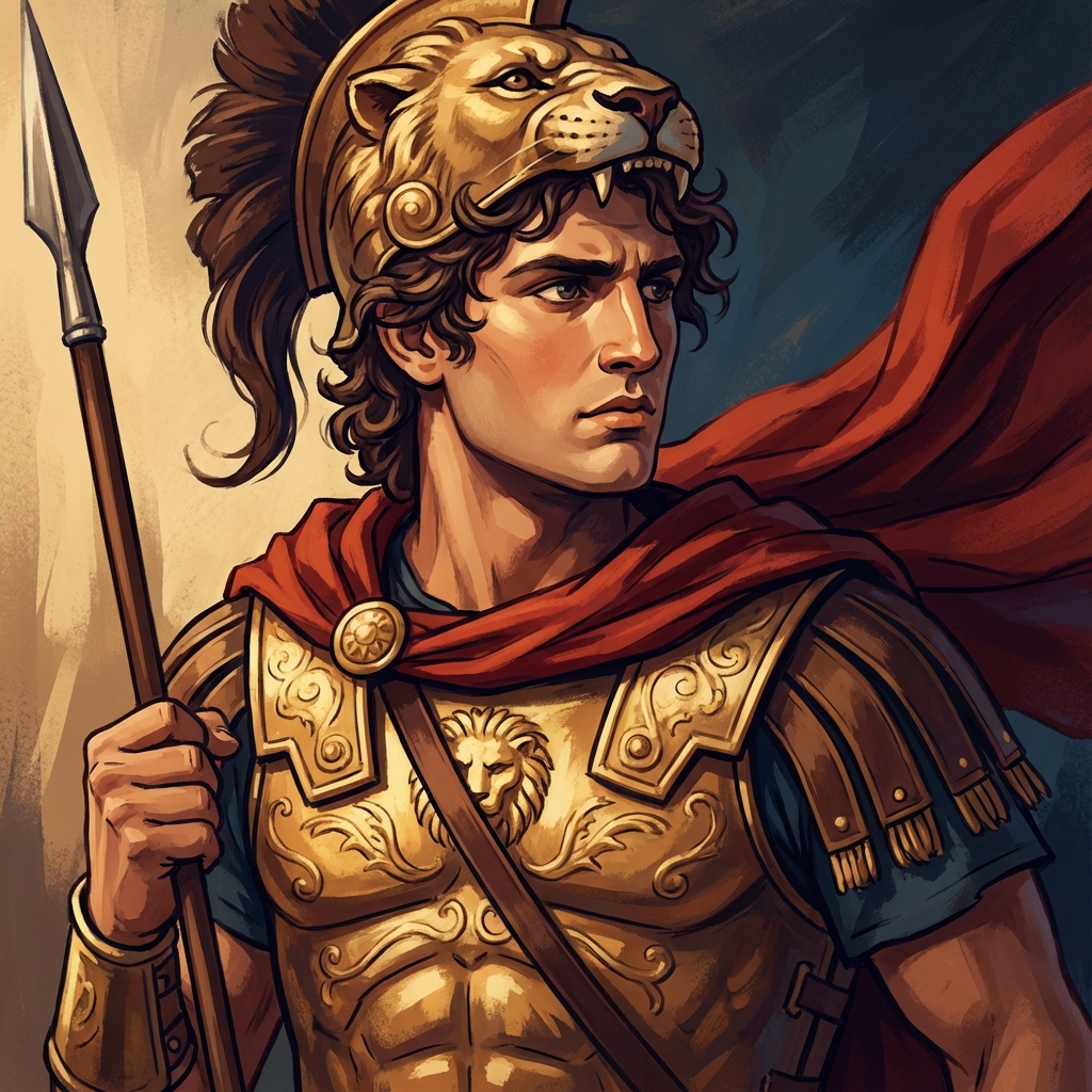 Alexander the Great AI persona avatar