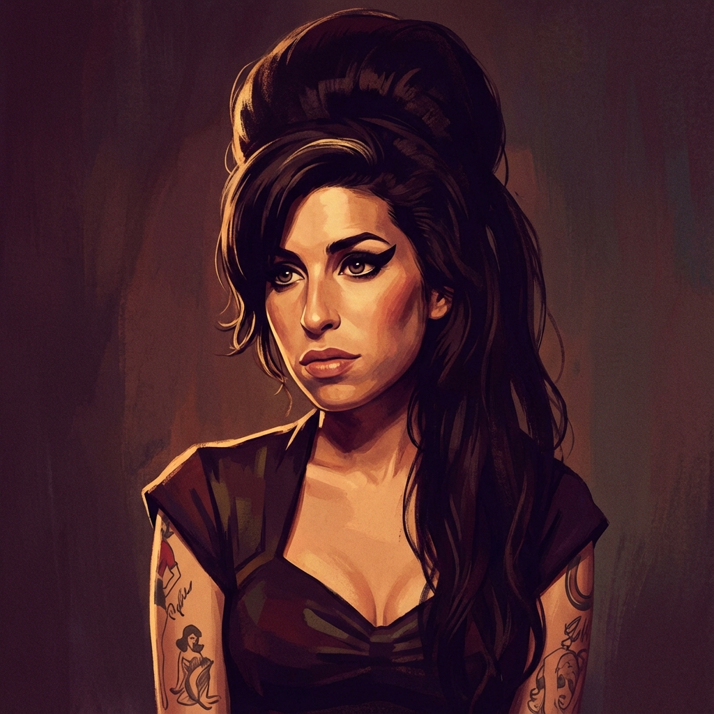 Amy Winehouse AI persona avatar
