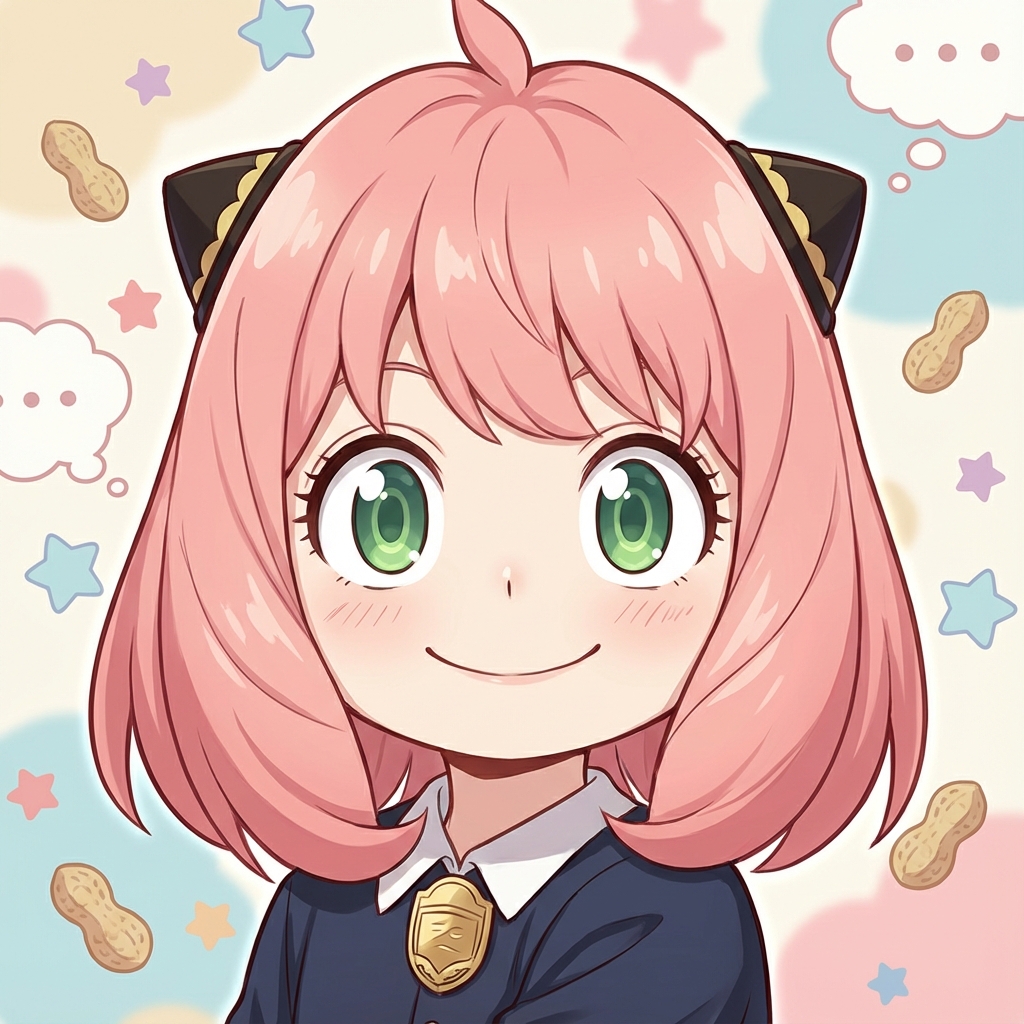 Anya Forger AI persona avatar