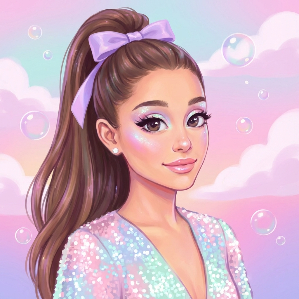 Ariana Grande AI persona avatar
