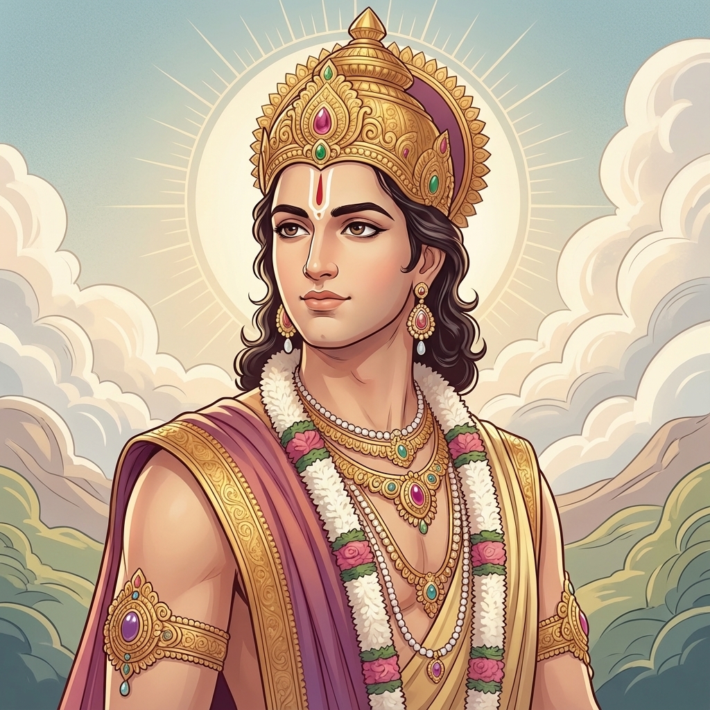 Arjuna AI persona avatar