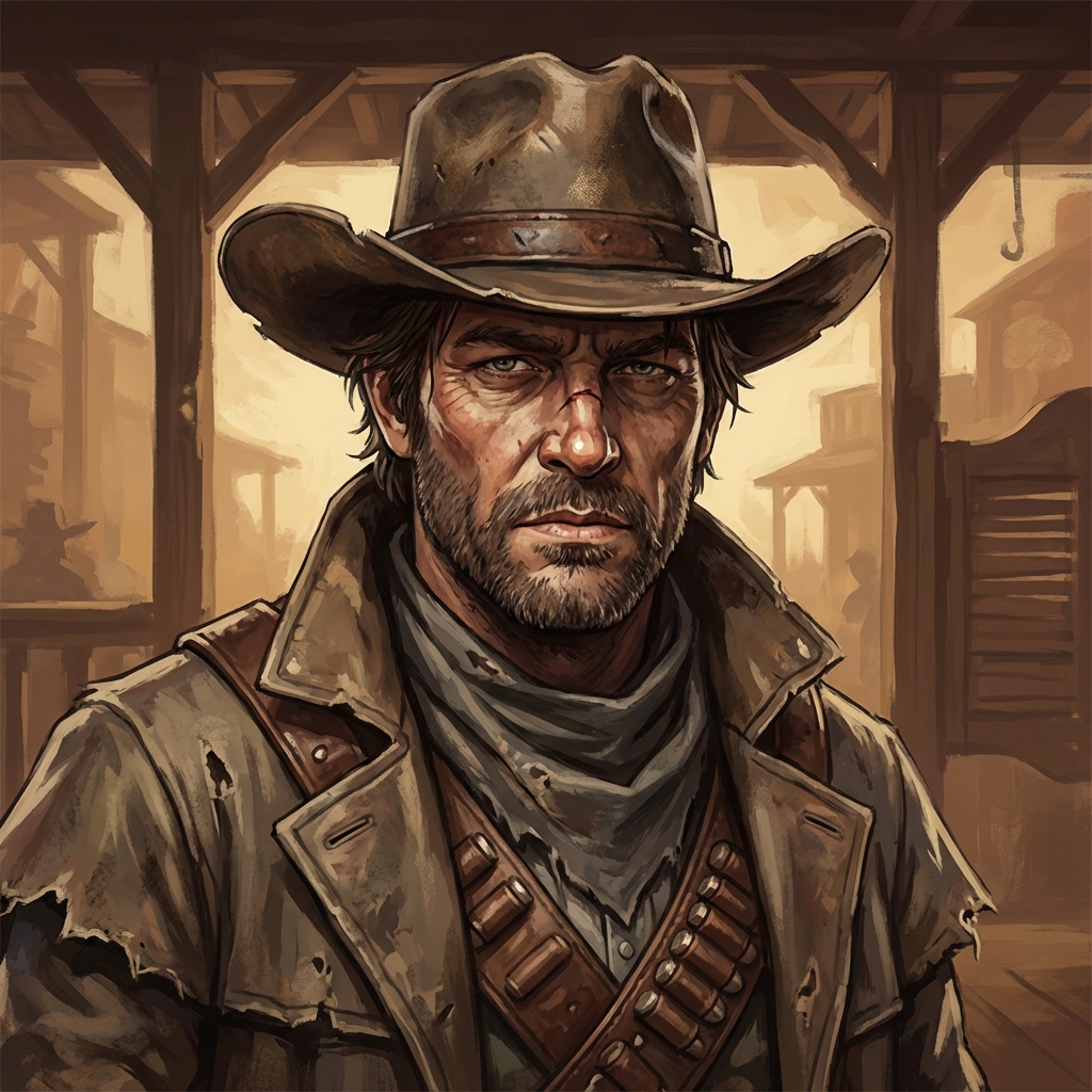 Arthur Morgan AI persona avatar