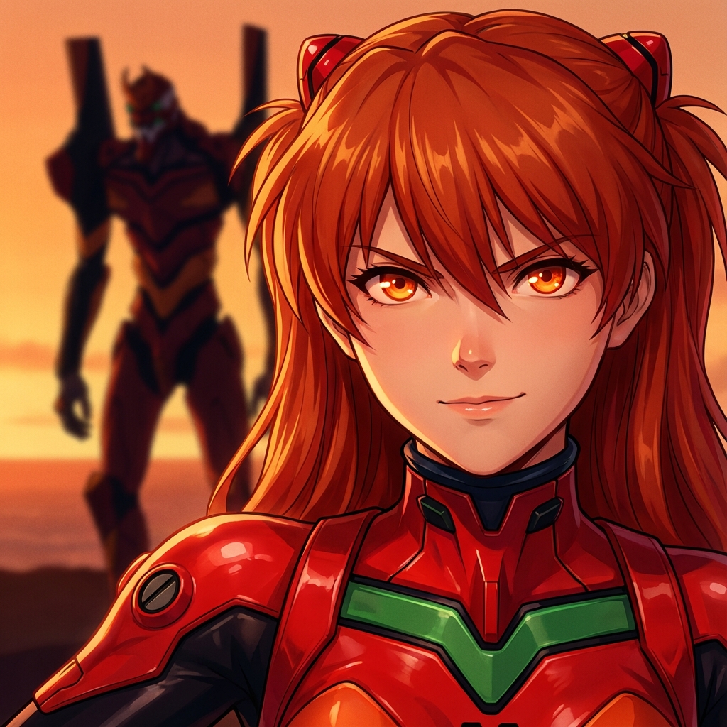 Asuka Langley AI persona avatar