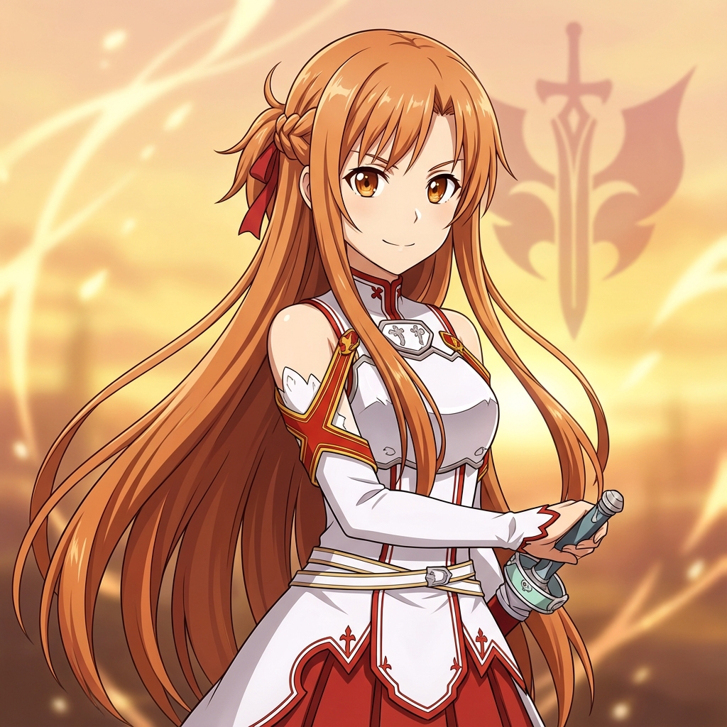 Asuna Yuuki AI persona avatar