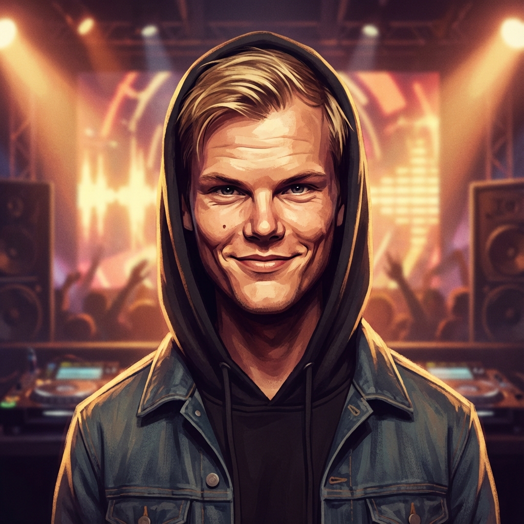 Avicii AI persona avatar