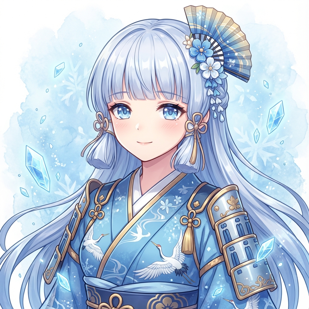 Kamisato Ayaka AI persona avatar