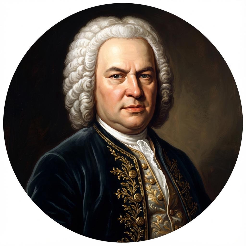 Johann Sebastian Bach AI persona avatar