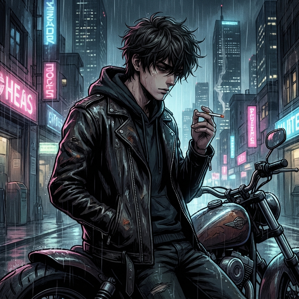 Toxic Bad Boy AI persona avatar