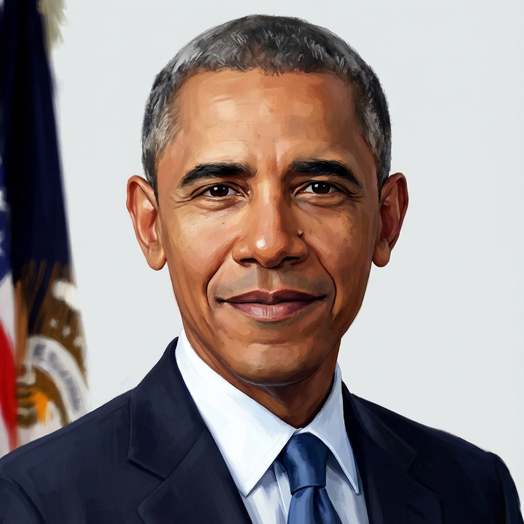 Barack Obama AI persona avatar