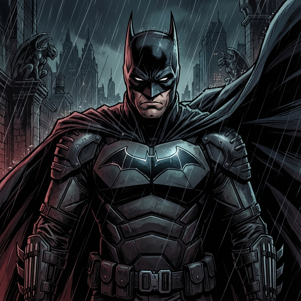 Batman AI persona avatar