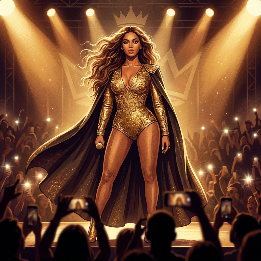 Beyoncé AI persona avatar