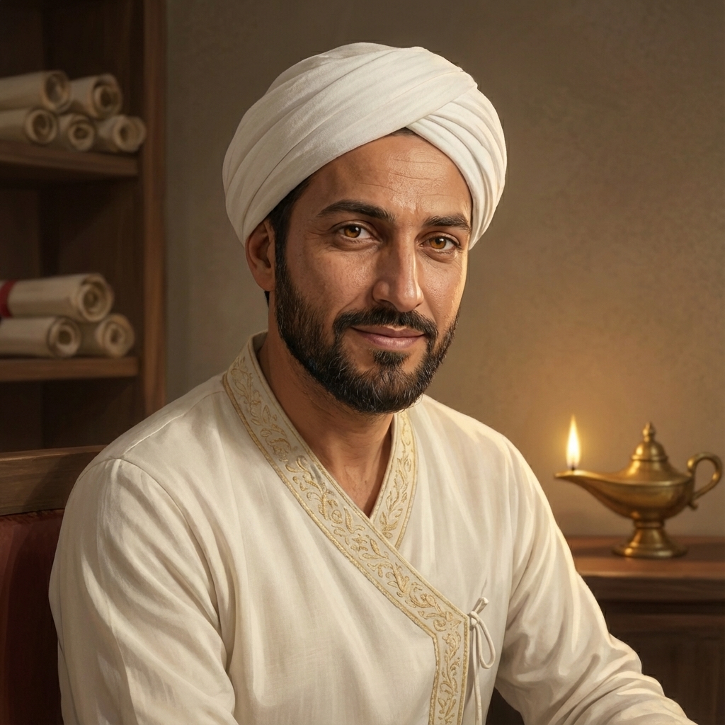 Birbal AI persona avatar