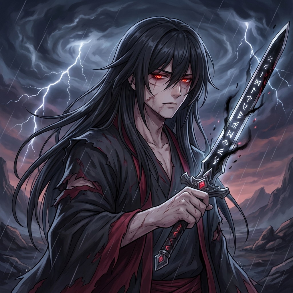 Blade AI persona avatar