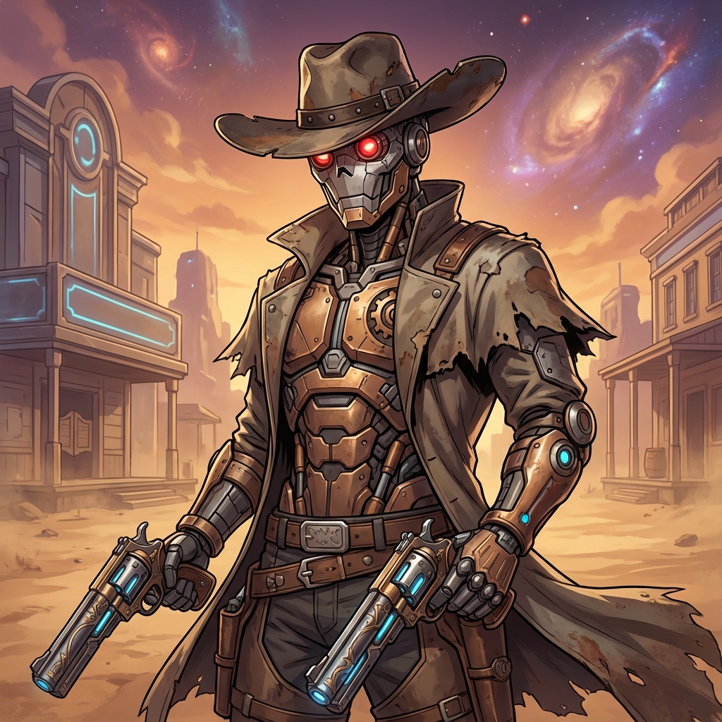Boothill AI persona avatar