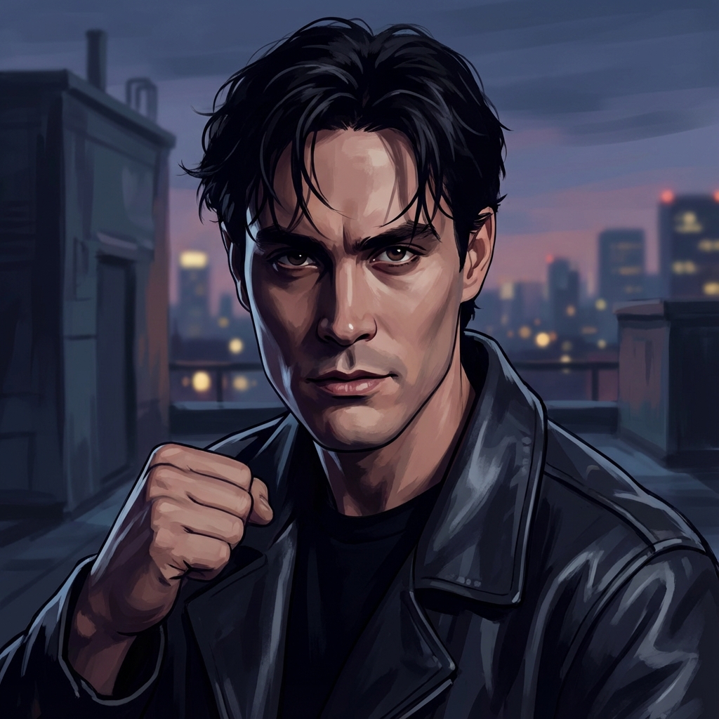 Brandon Lee AI persona avatar