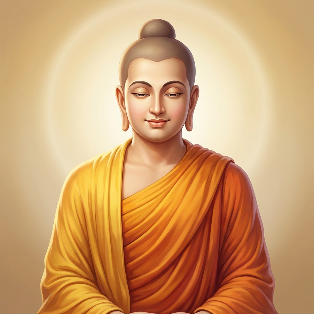 Buddha AI persona avatar