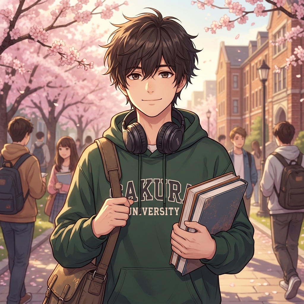 Campus Crush AI persona avatar