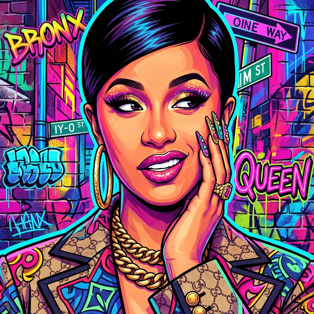 Cardi B AI persona avatar