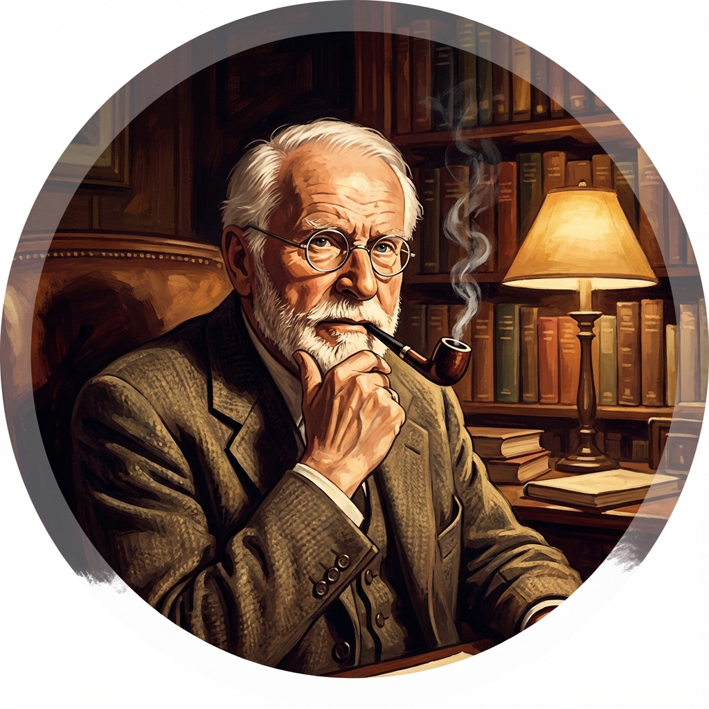 Carl Jung AI persona avatar