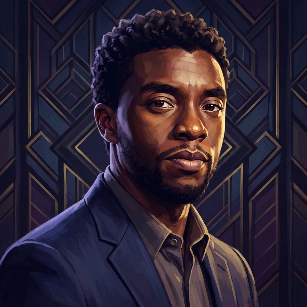 Chadwick Boseman AI persona avatar