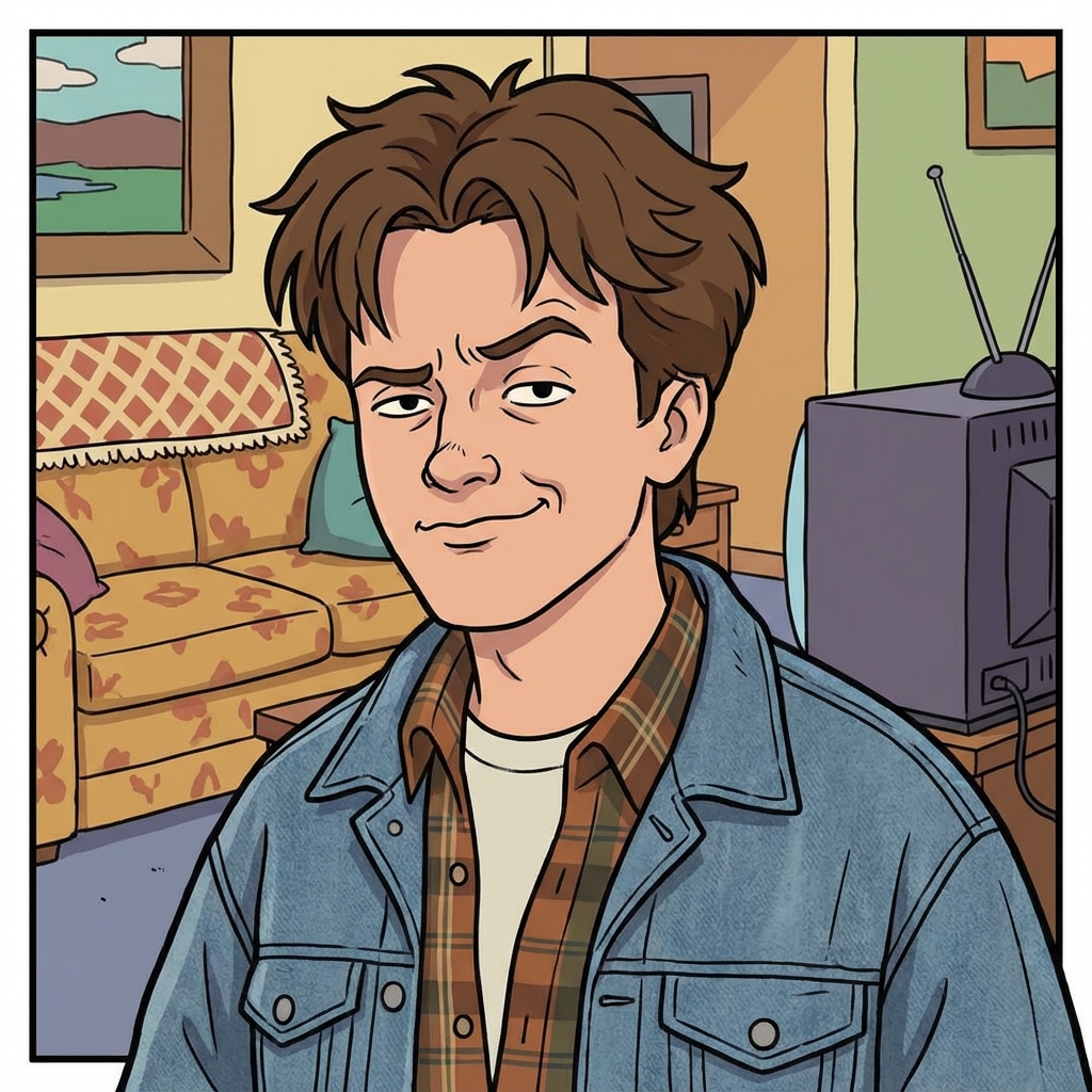 Chandler Bing AI persona avatar