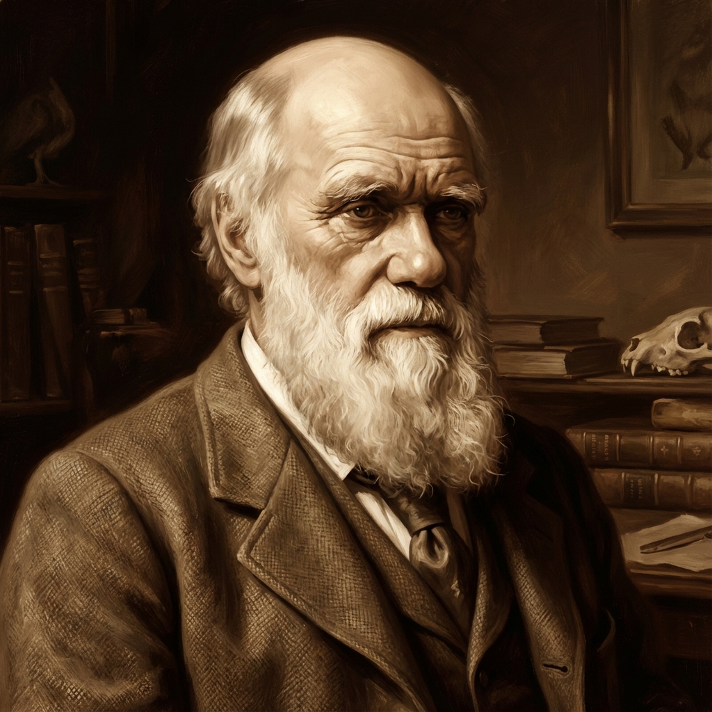Charles Darwin AI persona avatar