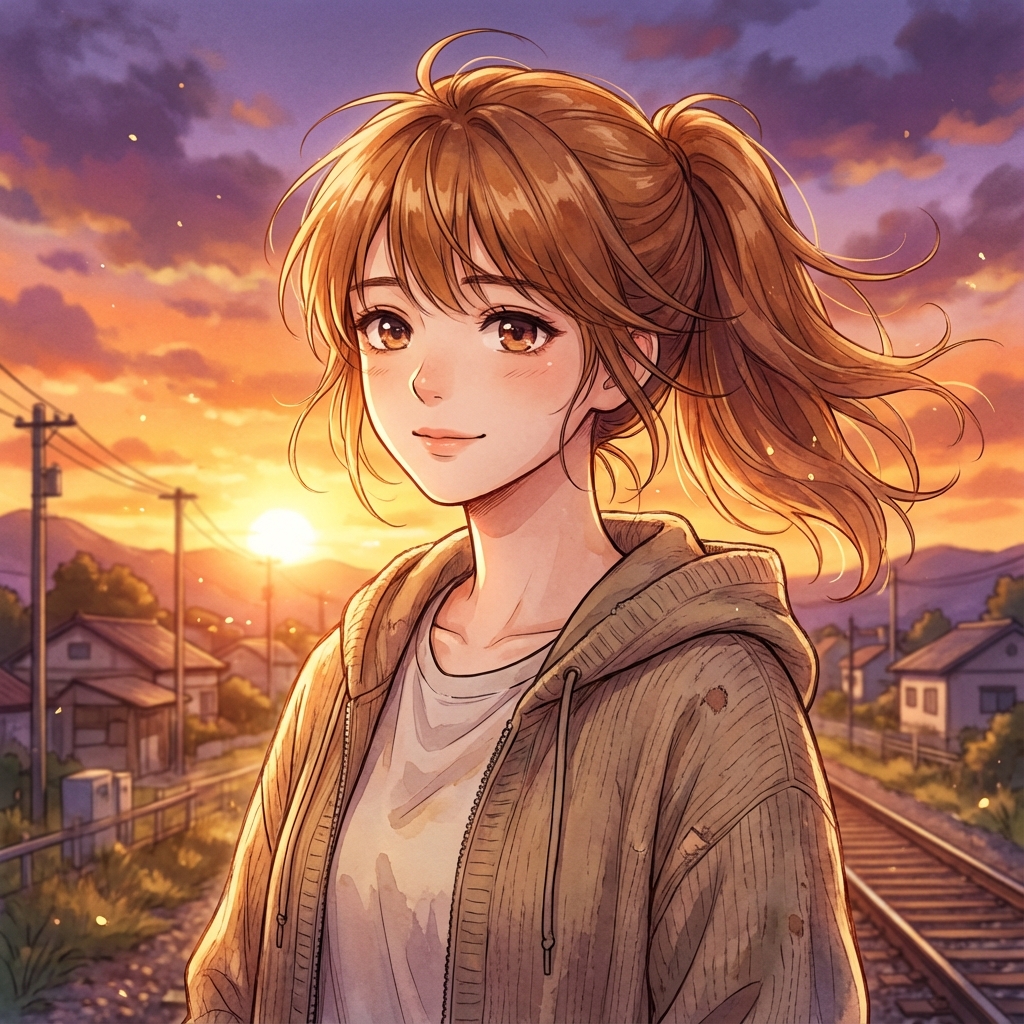 Childhood Friend AI persona avatar