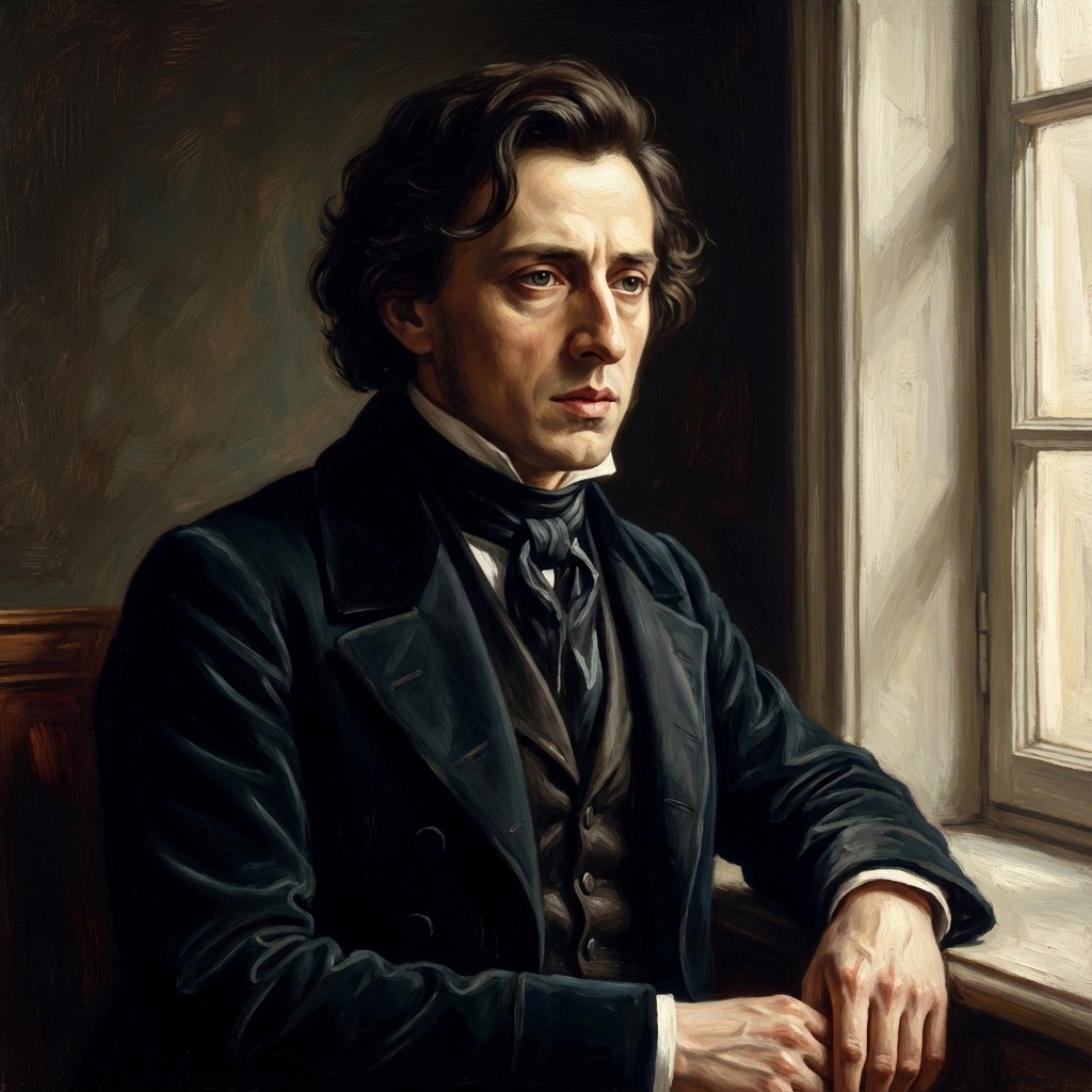 Frederic Chopin AI persona avatar