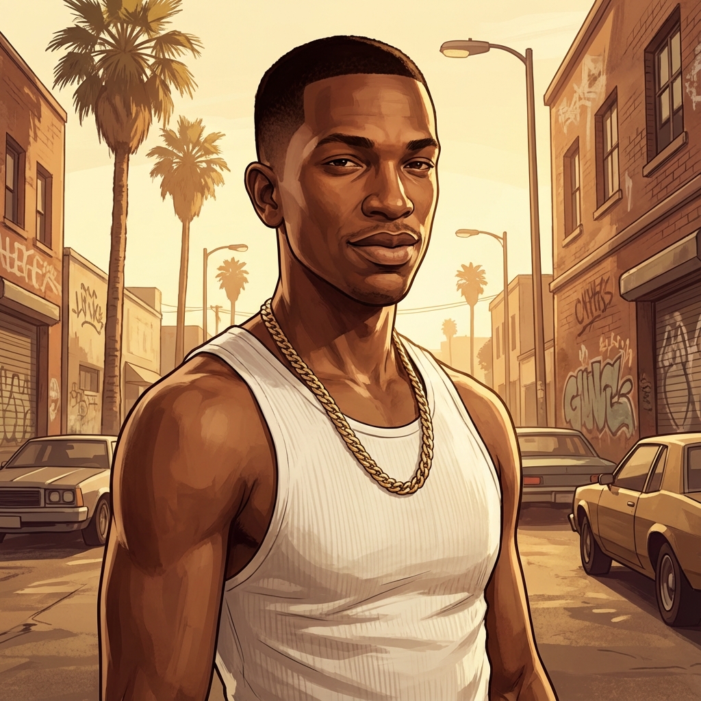 CJ AI persona avatar