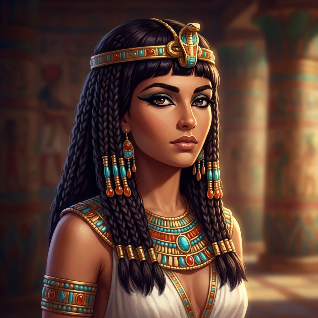 Cleopatra AI persona avatar