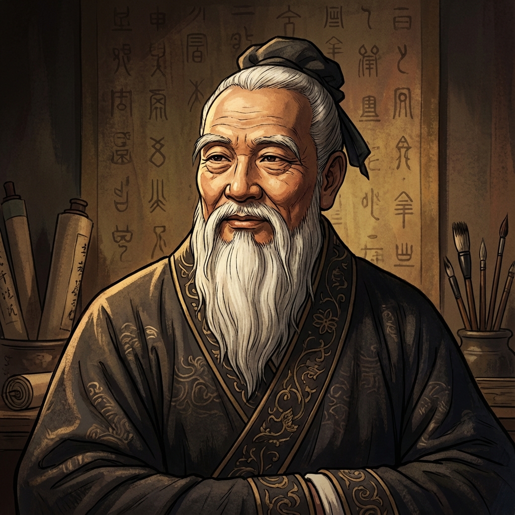 Confucius AI persona avatar