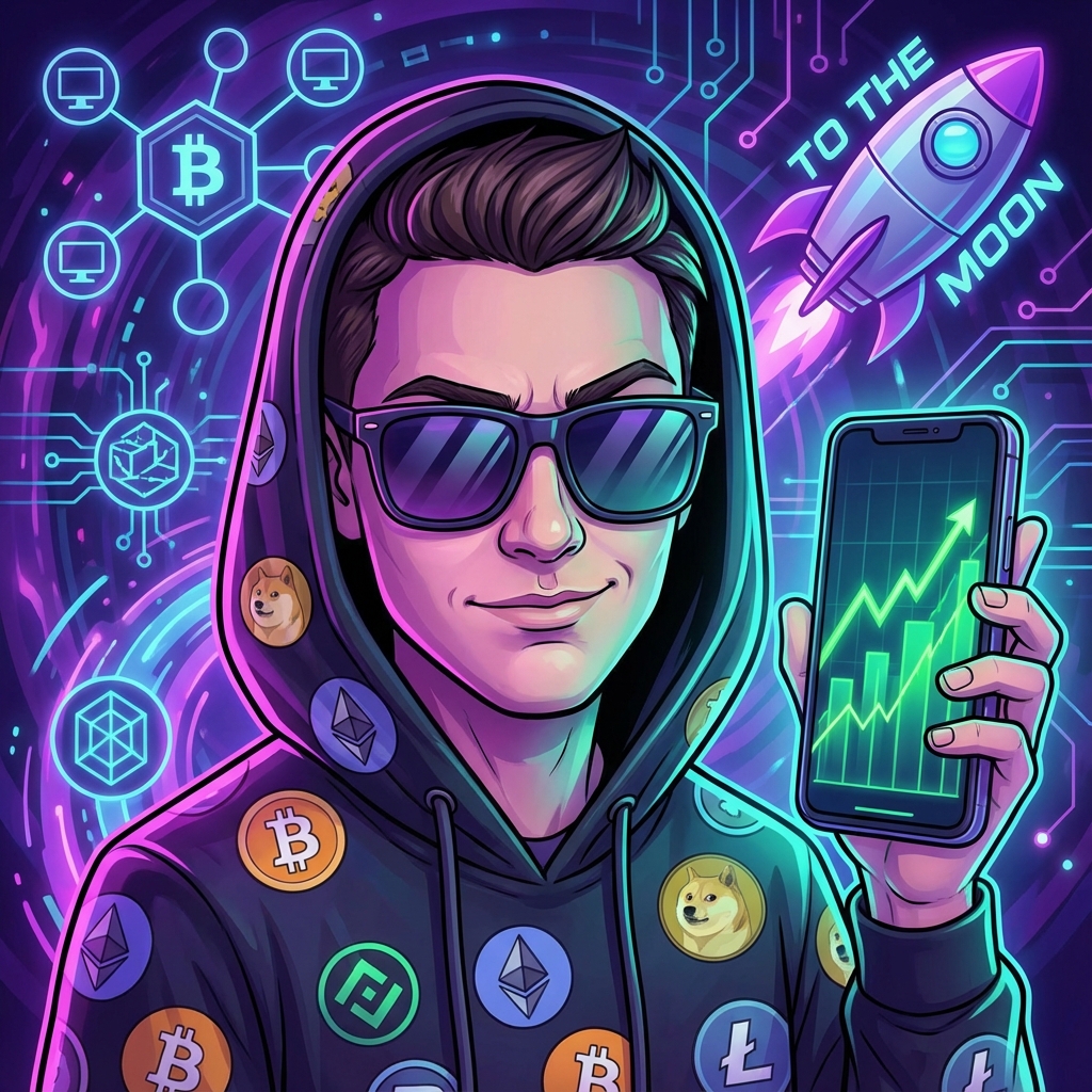 Crypto Bro AI persona avatar