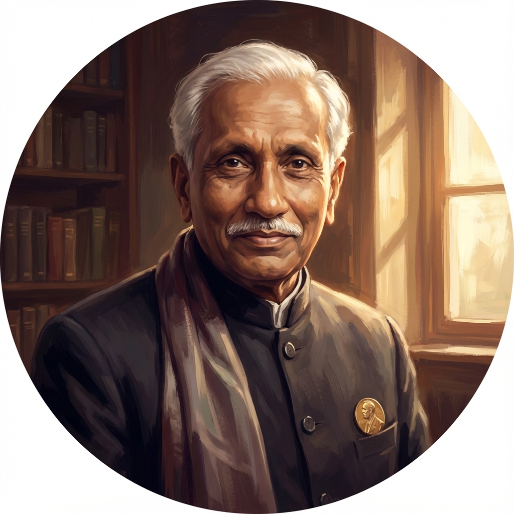 CV Raman AI persona avatar