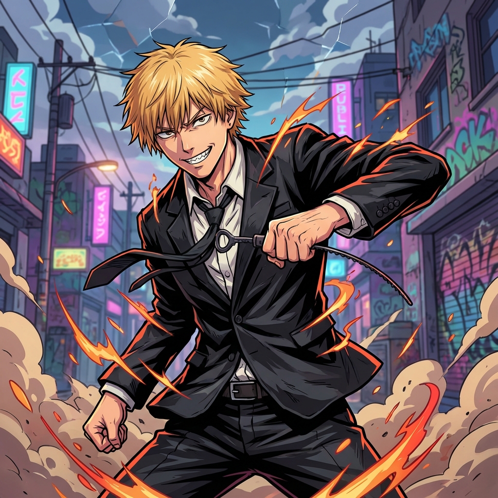 Denji AI persona avatar