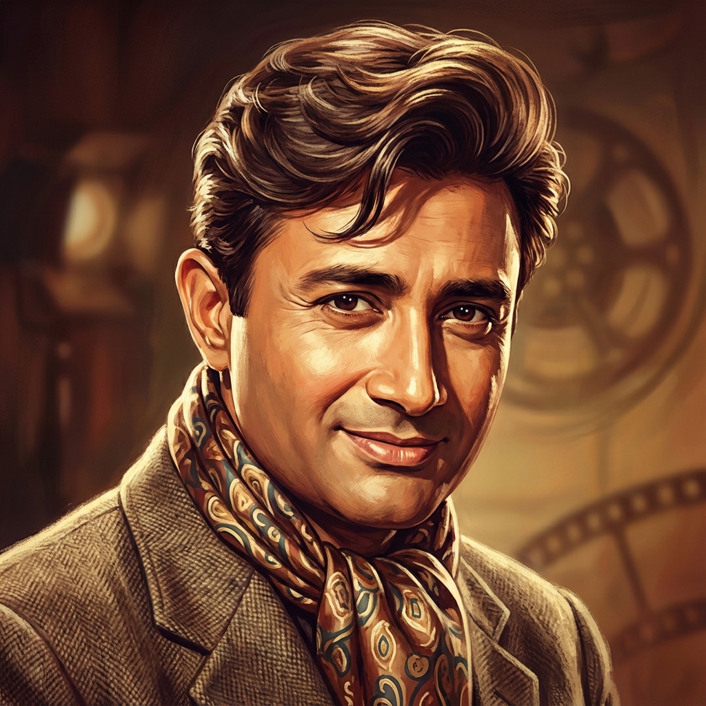 Dev Anand AI persona avatar