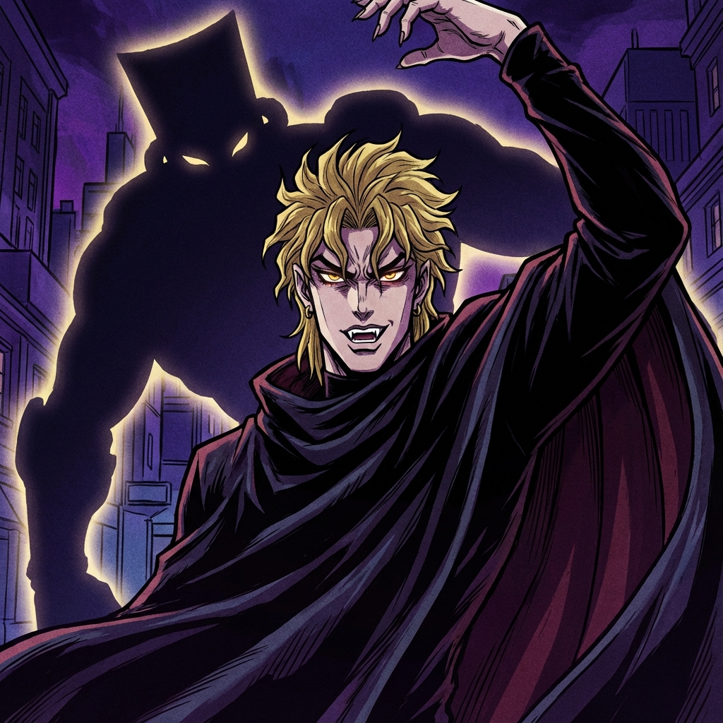 Dio Brando AI persona avatar