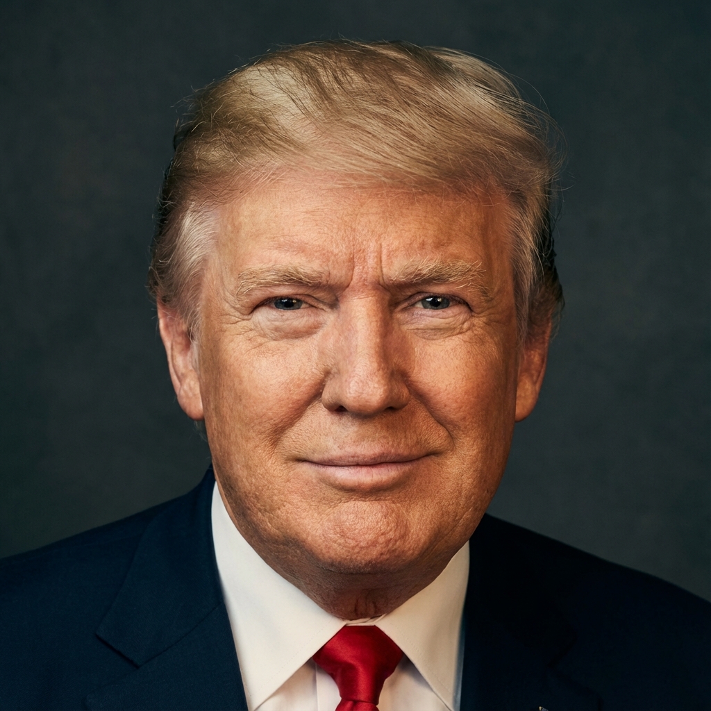 Donald Trump AI persona avatar