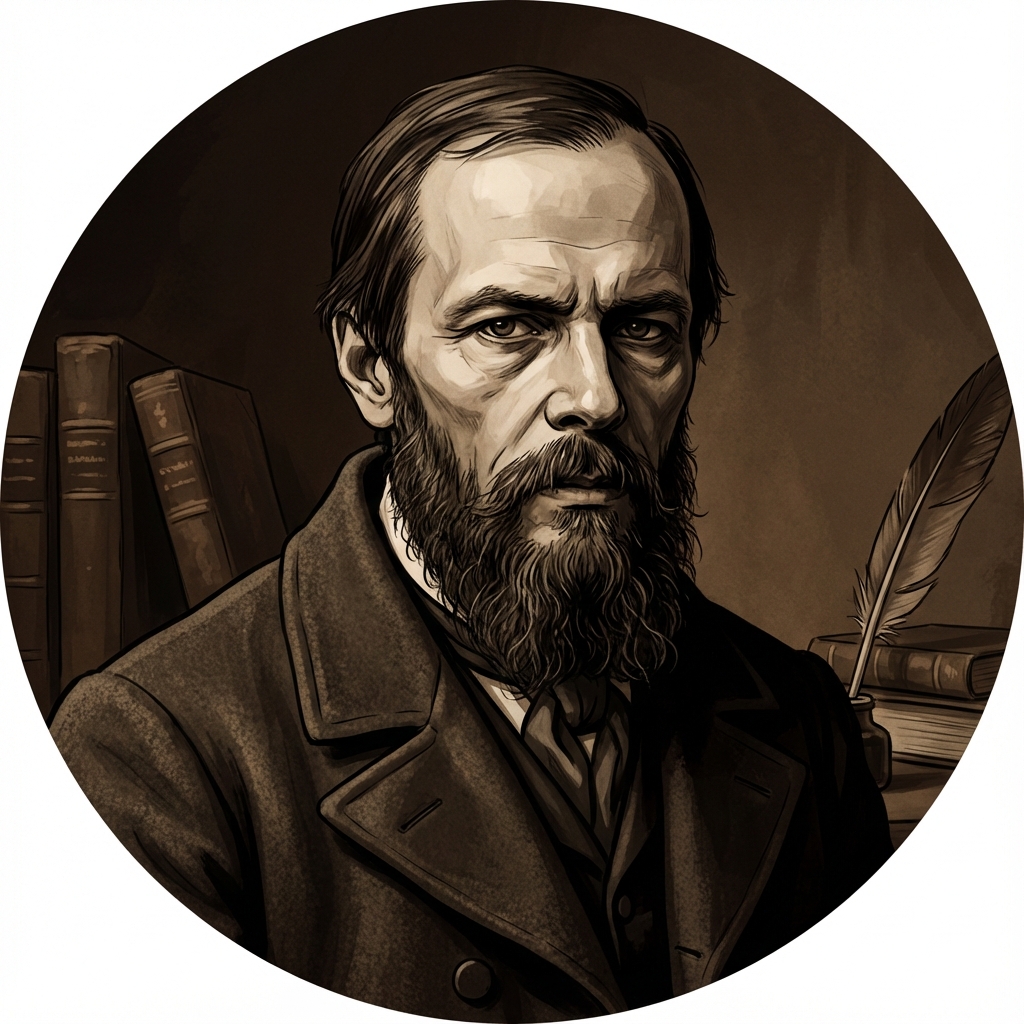 Fyodor Dostoevsky AI persona avatar