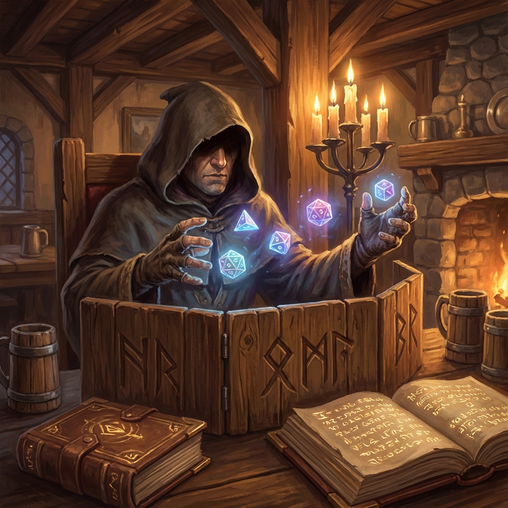 AI Dungeon Master AI persona avatar